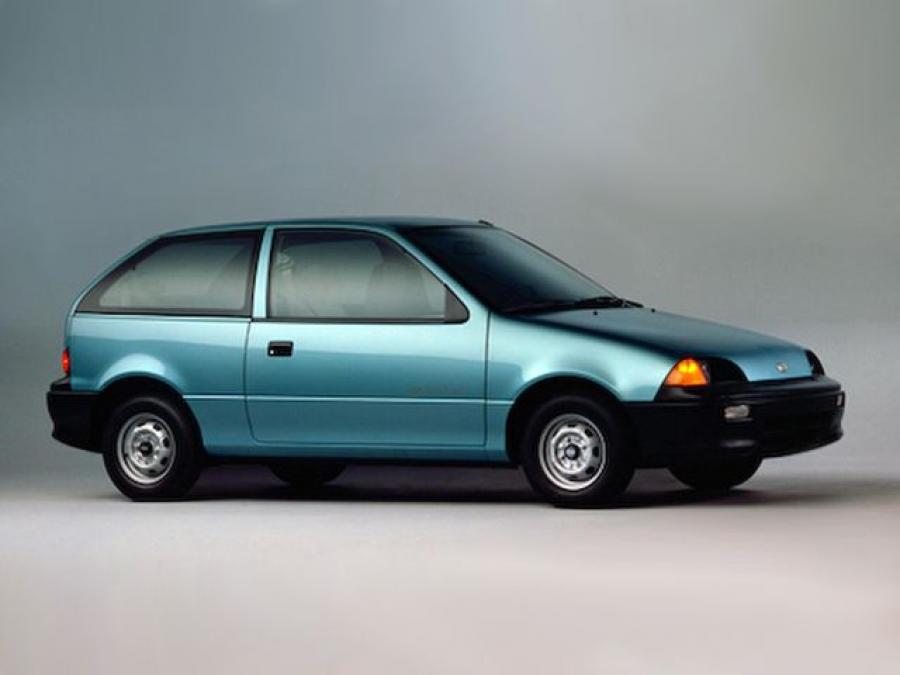  Geo Metro XFi 3-Door 1992 года  (фото 2 из 2)